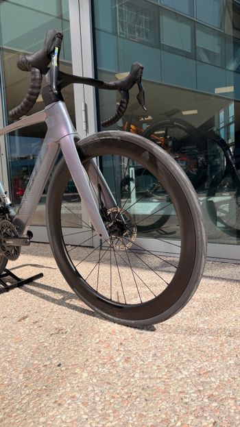 Used Scott Scott Foil 20 2024 Road & Gravel, Light Gray — image 13 of 17