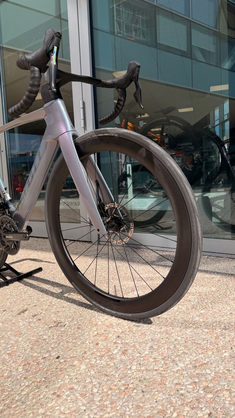 Used Scott Scott Foil 20 2024 Road & Gravel, Light Gray — image 13 of 17