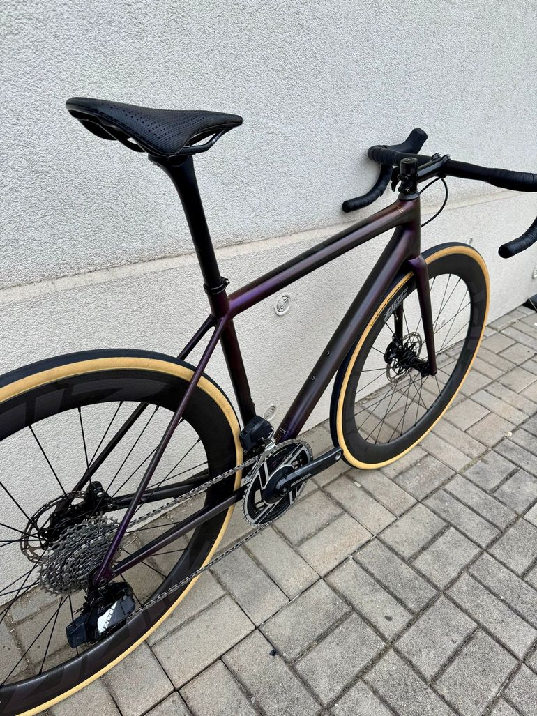 Used Specialized S-Works Aethos - SRAM Red eTap AXS 2022 2022 Road & Gravel, Purple — image 9 of 11