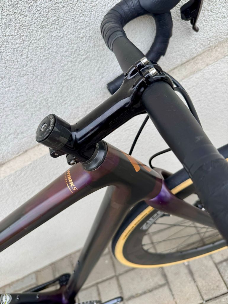 Used Specialized S-Works Aethos - SRAM Red eTap AXS 2022 2022 Road & Gravel, Purple — image 6 of 11