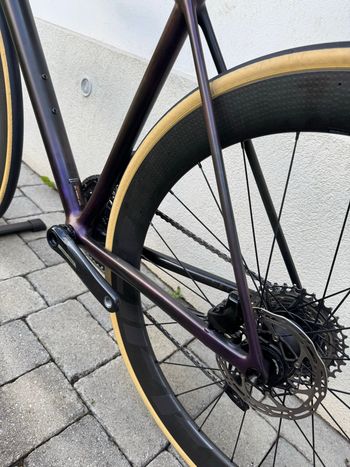 Used Specialized S-Works Aethos - SRAM Red eTap AXS 2022 2022 Road & Gravel, Purple — image 12 of 14