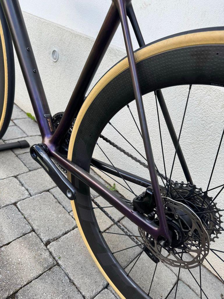 Used Specialized S-Works Aethos - SRAM Red eTap AXS 2022 2022 Road & Gravel, Purple — image 12 of 14