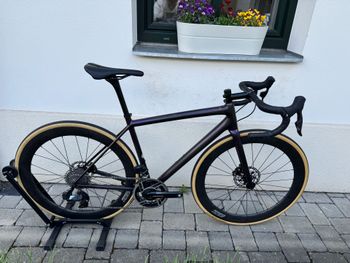 Used Specialized S-Works Aethos - SRAM Red eTap AXS 2022 2022 Road & Gravel, Purple — image 2 of 14