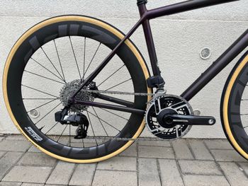 Used Specialized S-Works Aethos - SRAM Red eTap AXS 2022 2022 Road & Gravel, Purple — image 11 of 11