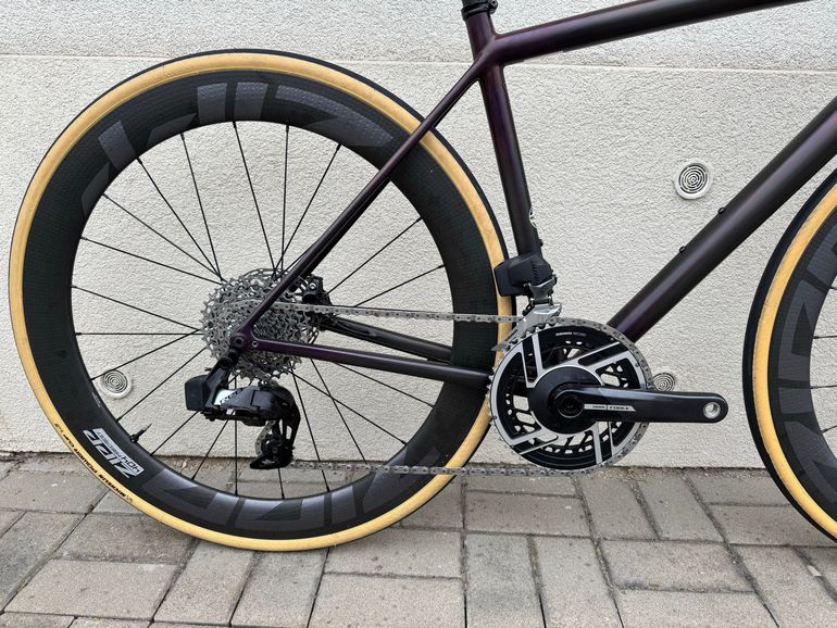 Used Specialized S-Works Aethos - SRAM Red eTap AXS 2022 2022 Road & Gravel, Purple — image 11 of 11