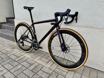 Used Specialized S-Works Aethos - SRAM Red eTap AXS 2022 2022 Road & Gravel, Purple — image 2 of 11