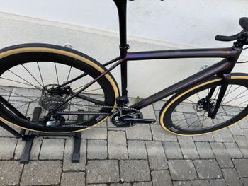 Used Specialized S-Works Aethos - SRAM Red eTap AXS 2022 2022 Road & Gravel, Purple — image 3 of 14