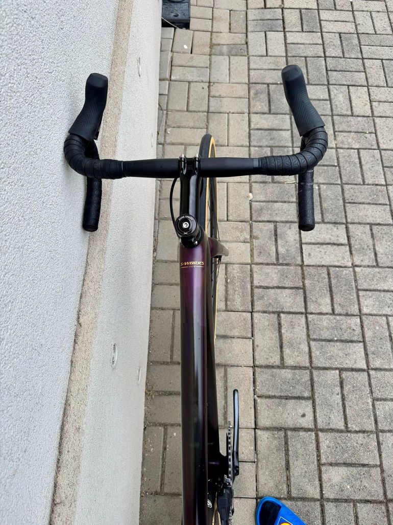 Used Specialized S-Works Aethos - SRAM Red eTap AXS 2022 2022 Road & Gravel, Purple — image 7 of 11