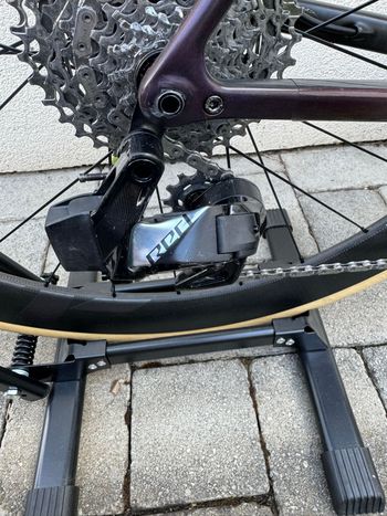 Used Specialized S-Works Aethos - SRAM Red eTap AXS 2022 2022 Road & Gravel, Purple — image 4 of 14