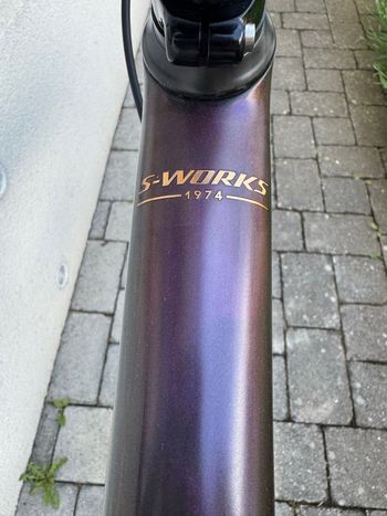 Used Specialized S-Works Aethos - SRAM Red eTap AXS 2022 2022 Road & Gravel, Purple — image 13 of 14