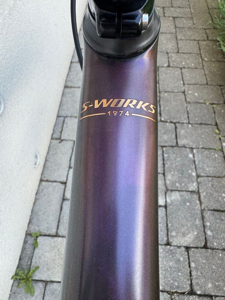 Used Specialized S-Works Aethos - SRAM Red eTap AXS 2022 2022 Road & Gravel, Purple — image 13 of 14