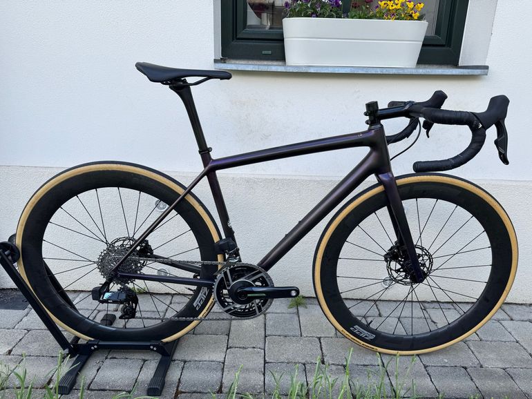 Used Specialized S-Works Aethos - SRAM Red eTap AXS 2022 2022 Road & Gravel, Purple — image 1 of 14