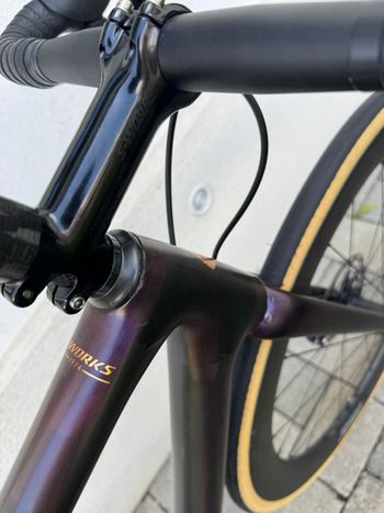 Used Specialized S-Works Aethos - SRAM Red eTap AXS 2022 2022 Road & Gravel, Purple — image 7 of 14