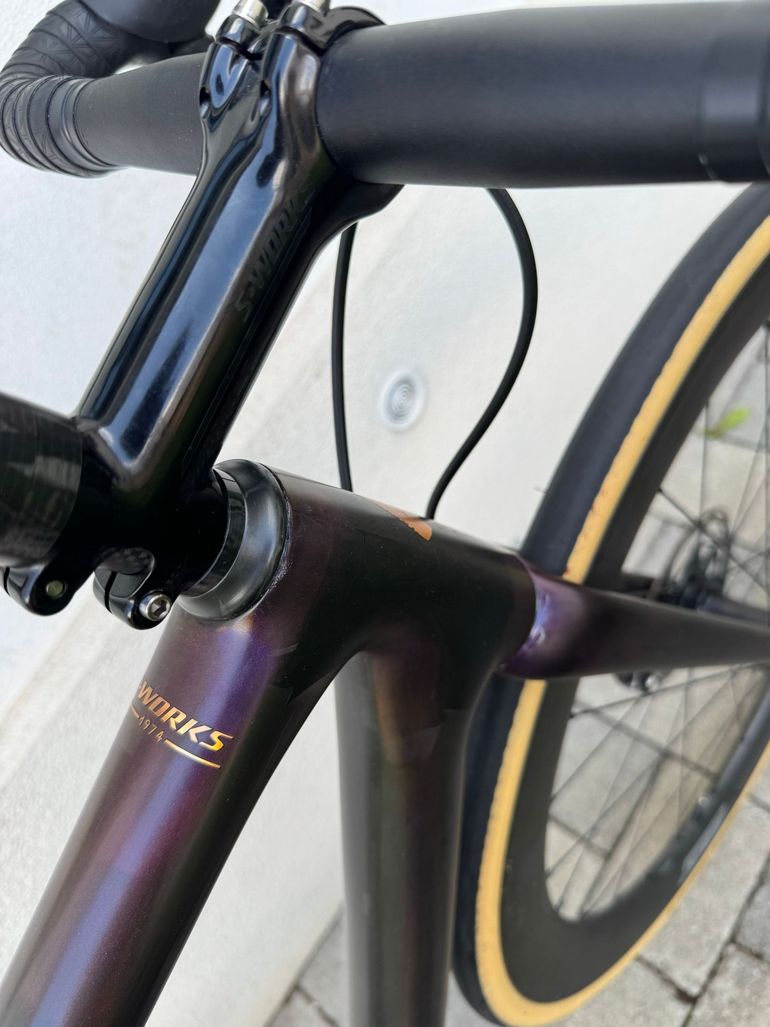 Used Specialized S-Works Aethos - SRAM Red eTap AXS 2022 2022 Road & Gravel, Purple — image 7 of 14