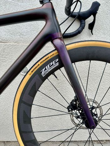 Used Specialized S-Works Aethos - SRAM Red eTap AXS 2022 2022 Road & Gravel, Purple — image 5 of 11