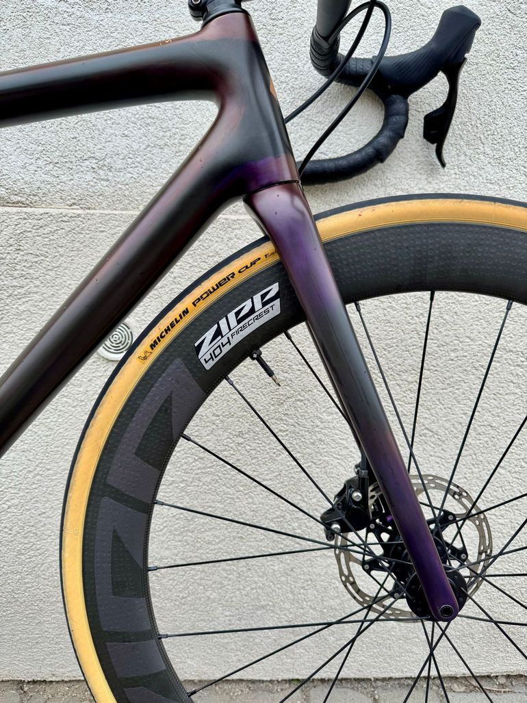 Used Specialized S-Works Aethos - SRAM Red eTap AXS 2022 2022 Road & Gravel, Purple — image 5 of 11