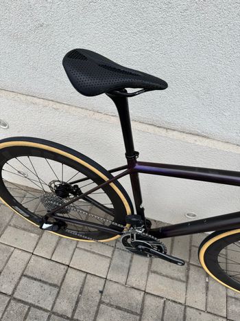 Used Specialized S-Works Aethos - SRAM Red eTap AXS 2022 2022 Road & Gravel, Purple — image 3 of 11