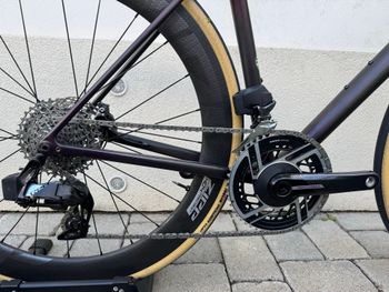 Used Specialized S-Works Aethos - SRAM Red eTap AXS 2022 2022 Road & Gravel, Purple — image 9 of 14