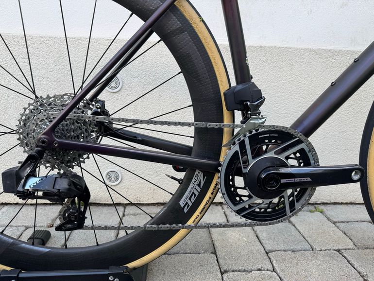 Used Specialized S-Works Aethos - SRAM Red eTap AXS 2022 2022 Road & Gravel, Purple — image 9 of 14