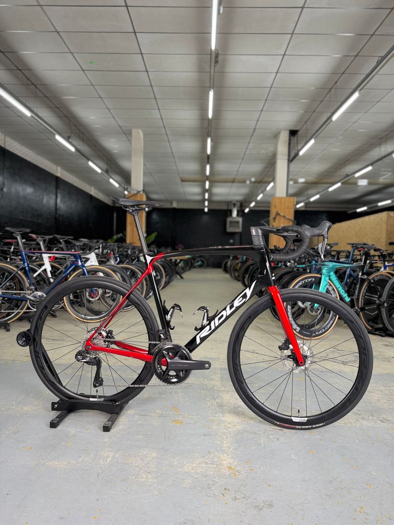 Used Ridley Fenix SLiC - Shimano Ultegra DI2 2x12sp 2022 2022 Road & Gravel, Black — image 1 of 21