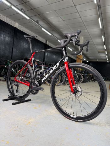 Used Ridley Fenix SLiC - Shimano Ultegra DI2 2x12sp 2022 2022 Road & Gravel, Black — image 4 of 21