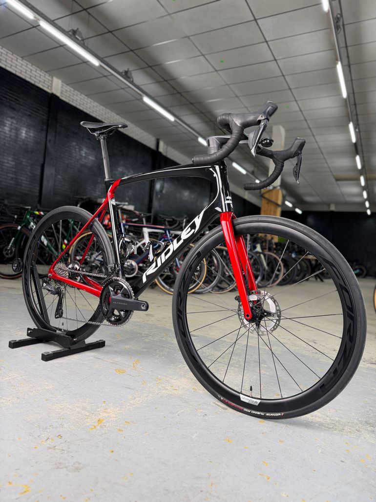 Used Ridley Fenix SLiC - Shimano Ultegra DI2 2x12sp 2022 2022 Road & Gravel, Black — image 4 of 21