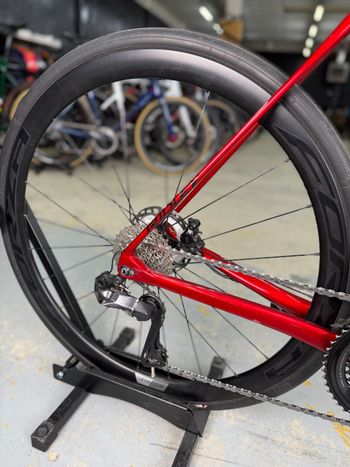 Used Ridley Fenix SLiC - Shimano Ultegra DI2 2x12sp 2022 2022 Road & Gravel, Black — image 10 of 21