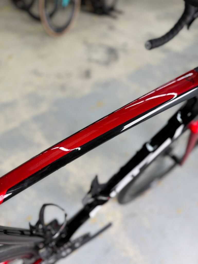 Used Ridley Fenix SLiC - Shimano Ultegra DI2 2x12sp 2022 2022 Road & Gravel, Black — image 12 of 21