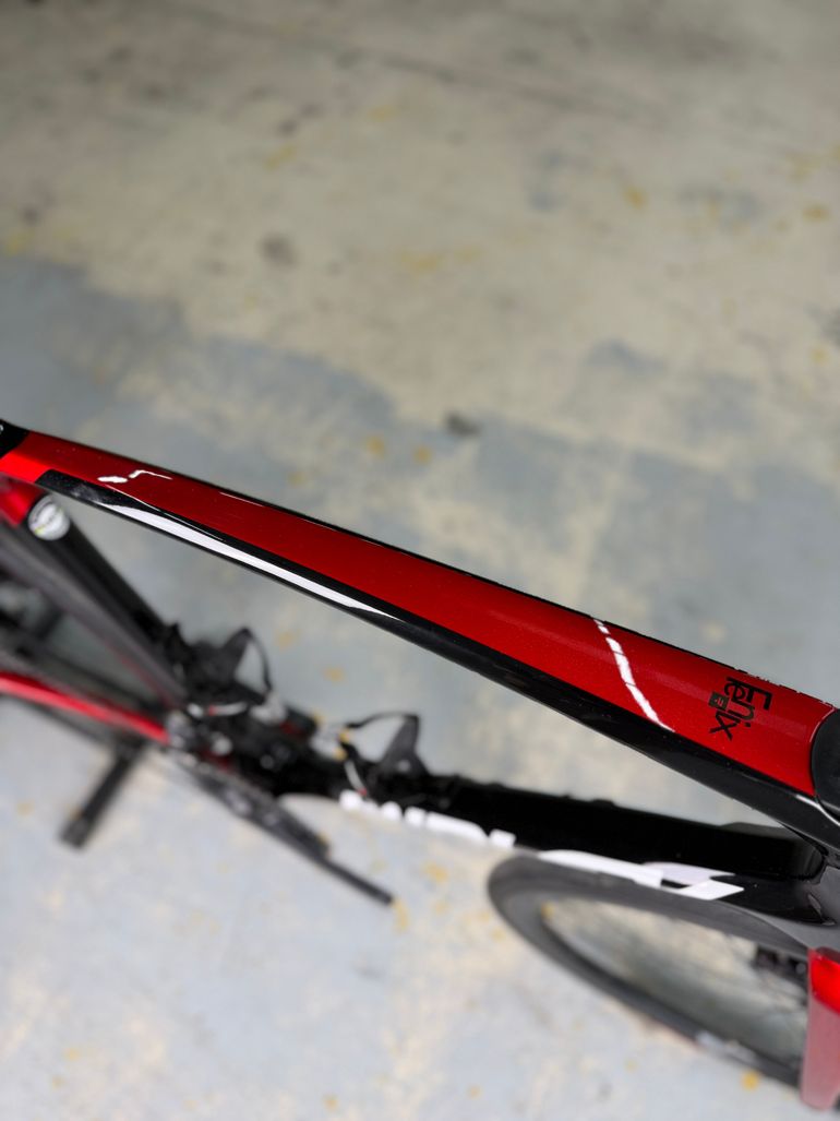 Used Ridley Fenix SLiC - Shimano Ultegra DI2 2x12sp 2022 2022 Road & Gravel, Black — image 13 of 21