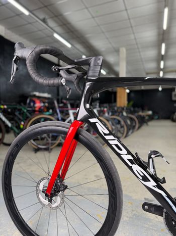 Used Ridley Fenix SLiC - Shimano Ultegra DI2 2x12sp 2022 2022 Road & Gravel, Black — image 14 of 21