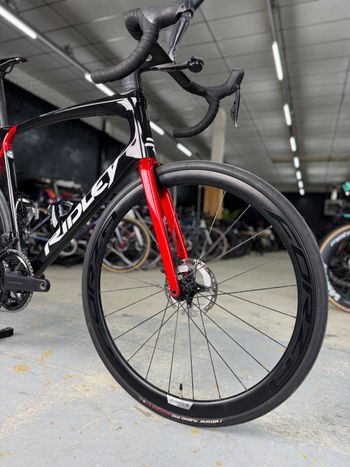 Used Ridley Fenix SLiC - Shimano Ultegra DI2 2x12sp 2022 2022 Road & Gravel, Black — image 3 of 21