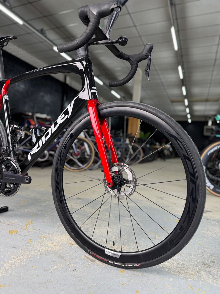 Used Ridley Fenix SLiC - Shimano Ultegra DI2 2x12sp 2022 2022 Road & Gravel, Black — image 3 of 21