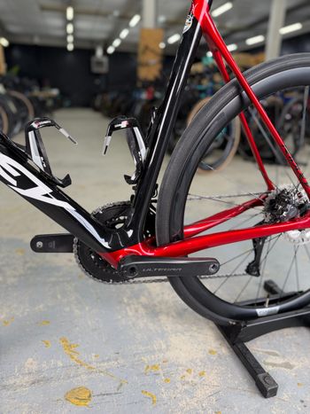 Used Ridley Fenix SLiC - Shimano Ultegra DI2 2x12sp 2022 2022 Road & Gravel, Black — image 18 of 21