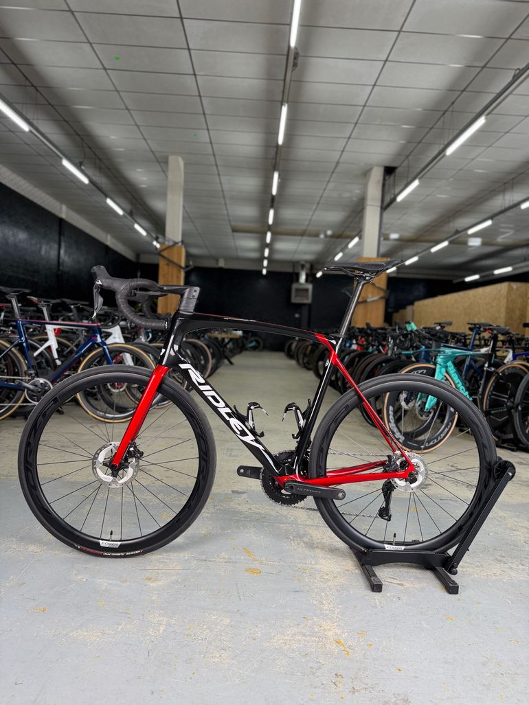 Used Ridley Fenix SLiC - Shimano Ultegra DI2 2x12sp 2022 2022 Road & Gravel, Black — image 11 of 21