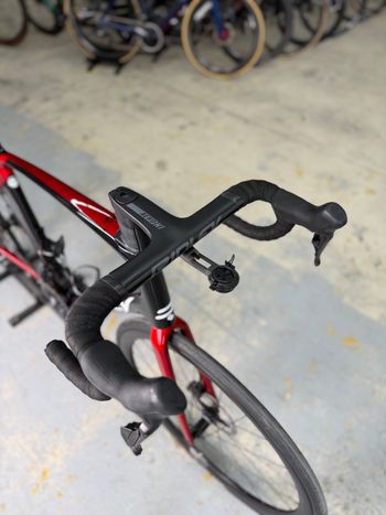 Used Ridley Fenix SLiC - Shimano Ultegra DI2 2x12sp 2022 2022 Road & Gravel, Black — image 7 of 21