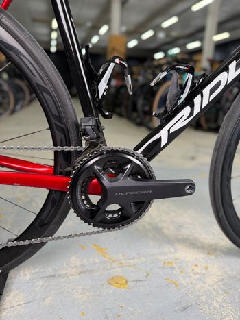 Used Ridley Fenix SLiC - Shimano Ultegra DI2 2x12sp 2022 2022 Road & Gravel, Black — image 9 of 21