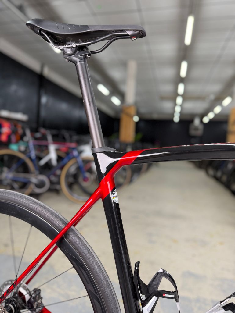 Used Ridley Fenix SLiC - Shimano Ultegra DI2 2x12sp 2022 2022 Road & Gravel, Black — image 5 of 21