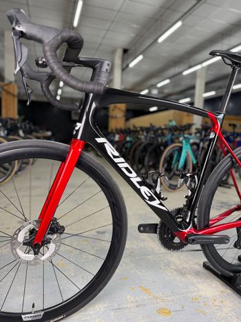Used Ridley Fenix SLiC - Shimano Ultegra DI2 2x12sp 2022 2022 Road & Gravel, Black — image 16 of 21