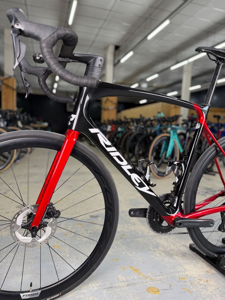 Used Ridley Fenix SLiC - Shimano Ultegra DI2 2x12sp 2022 2022 Road & Gravel, Black — image 16 of 21