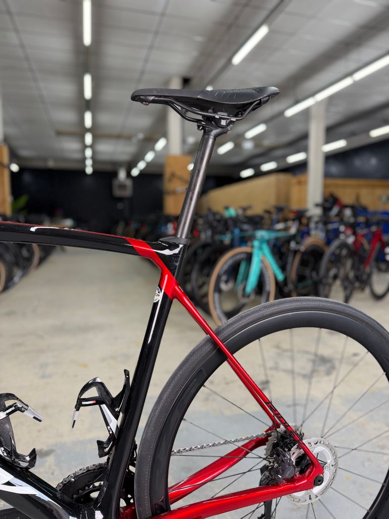 Used Ridley Fenix SLiC - Shimano Ultegra DI2 2x12sp 2022 2022 Road & Gravel, Black — image 19 of 21