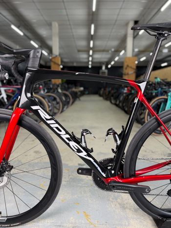 Used Ridley Fenix SLiC - Shimano Ultegra DI2 2x12sp 2022 2022 Road & Gravel, Black — image 21 of 21