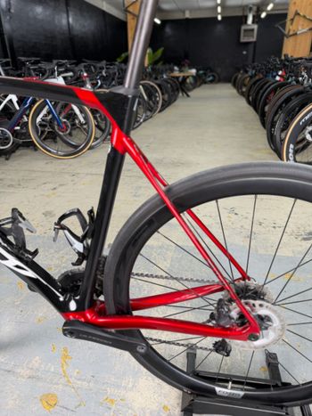 Used Ridley Fenix SLiC - Shimano Ultegra DI2 2x12sp 2022 2022 Road & Gravel, Black — image 17 of 21