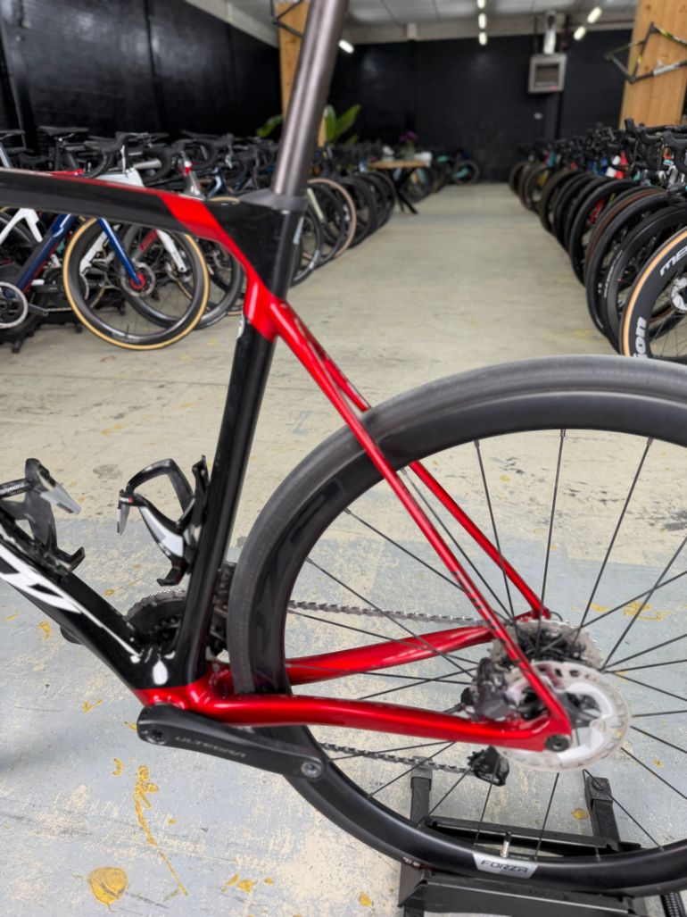 Used Ridley Fenix SLiC - Shimano Ultegra DI2 2x12sp 2022 2022 Road & Gravel, Black — image 17 of 21