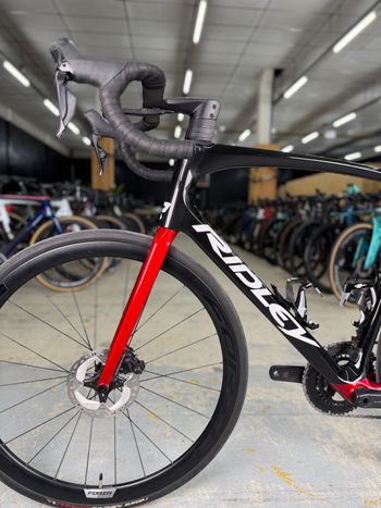 Used Ridley Fenix SLiC - Shimano Ultegra DI2 2x12sp 2022 2022 Road & Gravel, Black — image 15 of 21