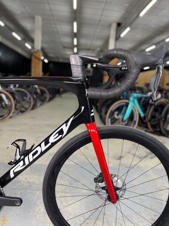 Used Ridley Fenix SLiC - Shimano Ultegra DI2 2x12sp 2022 2022 Road & Gravel, Black — image 2 of 21