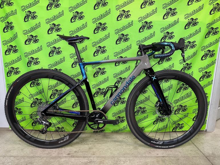 Used Cannondale SUPERSIX EVO CX SRAM FORCE 2022 Road & Gravel, Light Gray — image 1 of 5