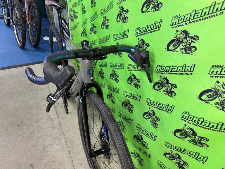 Used Cannondale SUPERSIX EVO CX SRAM FORCE 2022 Road & Gravel, Light Gray — image 4 of 5