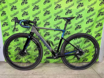 Used Cannondale SUPERSIX EVO CX SRAM FORCE 2022 Road & Gravel, Light Gray — image 5 of 5
