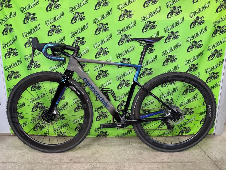 Used Cannondale SUPERSIX EVO CX SRAM FORCE 2022 Road & Gravel, Light Gray — image 5 of 5
