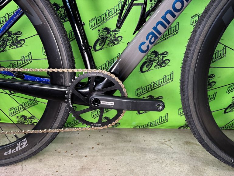 Used Cannondale SUPERSIX EVO CX SRAM FORCE 2022 Road & Gravel, Light Gray — image 2 of 5